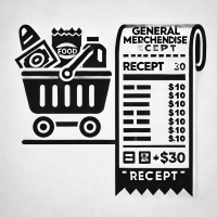 Чеки на товары в Карталах